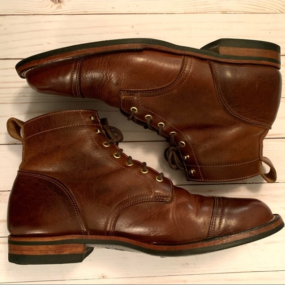 Truman Other - Truman Brown Leather Cap toe  Boot, 12 D, EUC